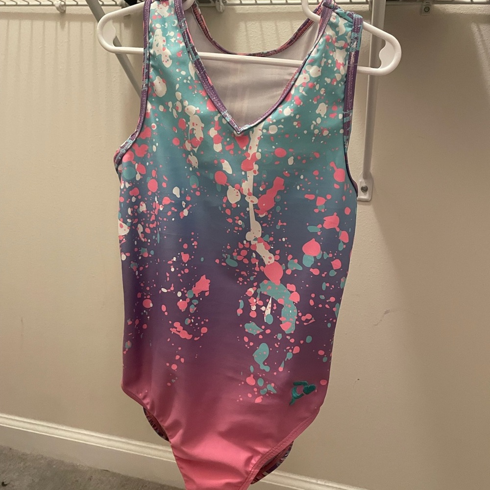 Plum Gymnastics Leotard